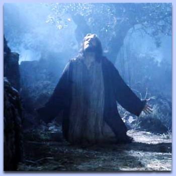 Jesus in gethsemane