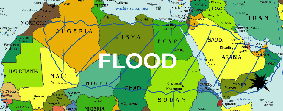 map of flood area