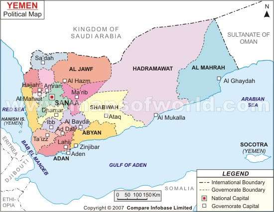 Harramawat Region of Yemen