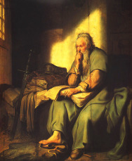 Paul Writing