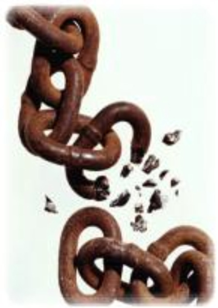 broken chains