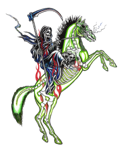 pale horse rider